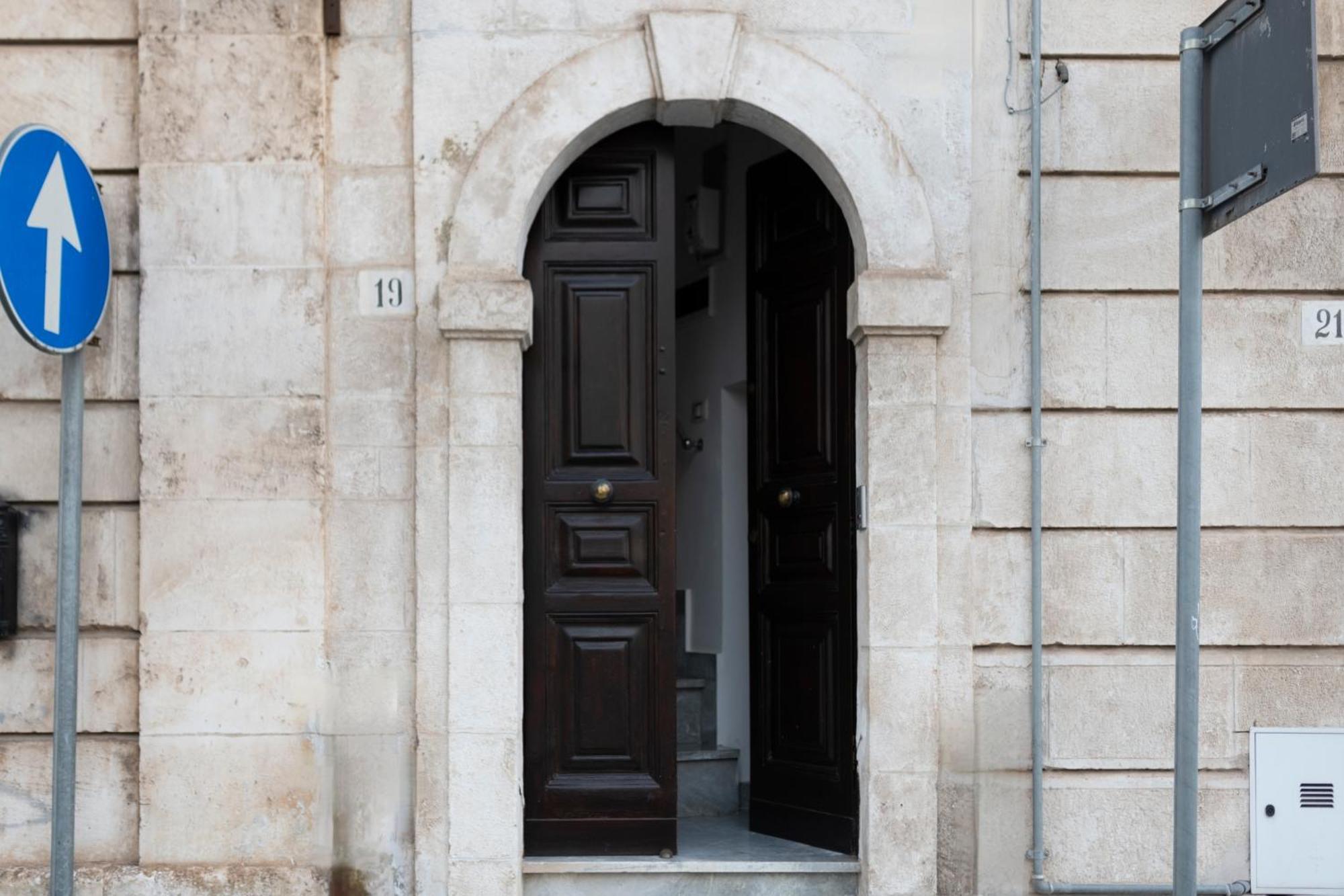 Nonna Nella Casa In Centro Apartamento Ostuni Exterior foto