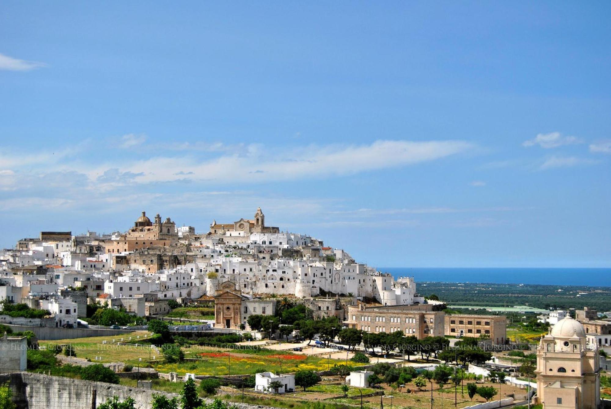 Nonna Nella Casa In Centro Apartamento Ostuni Exterior foto